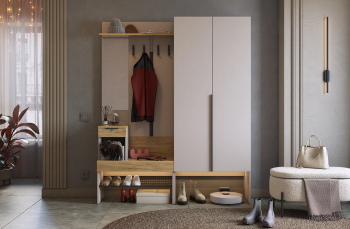 Кашемир/дуб крафт золотой