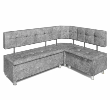 Велюр Графит