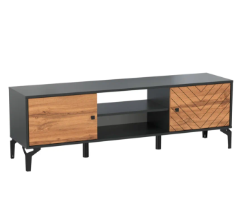 Черный/дуб вотан