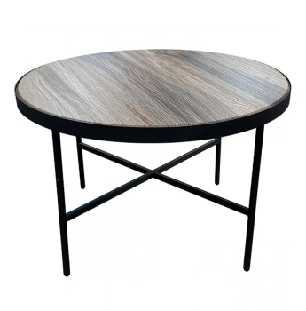 Коричневый дуб/черный