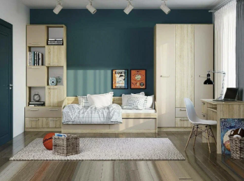 Дуб сонома/капучино