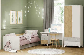 Белый /дуб бунратти,серый