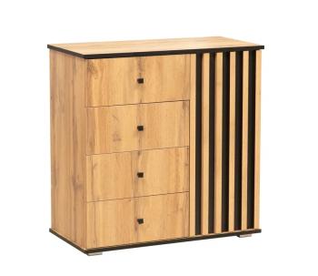 Дуб Вотан/Черный/Профиль Masa Decor Дуб Вотан