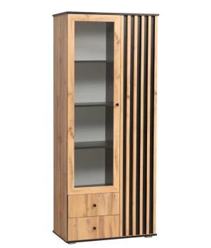 Дуб Вотан/Черный/Профиль Masa Decor Дуб Вотан