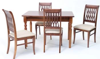 Обеденная группа ZiP-mebel Верди 120 со стульями Рич