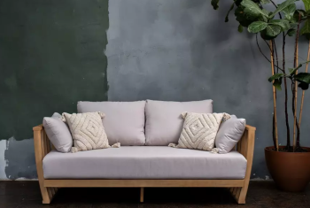 Светлый тик/Бежевый лен/