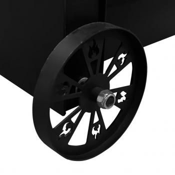 Печь-утилизатор Завод Палитра Zolnik, квадратная, ST3, 3мм