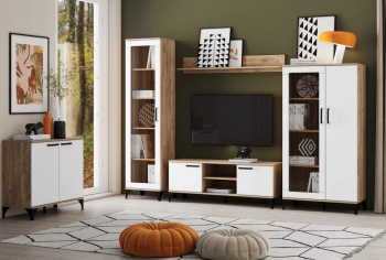 Меренга,дуб крафт табачный