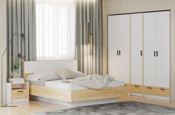 Белый Фасадный, Дуб Крафт Золотой