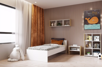 Белый фасадный,белый (км)/дуб сонома