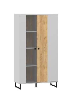 Серый Камень/Дуб Крафт Золотой