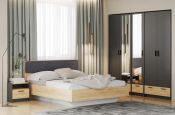 Антрацит, Дуб Крафт Золотой