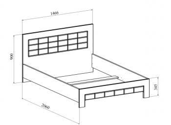 Кровать Compass Изабель ИЗ-711K (2000x1400)