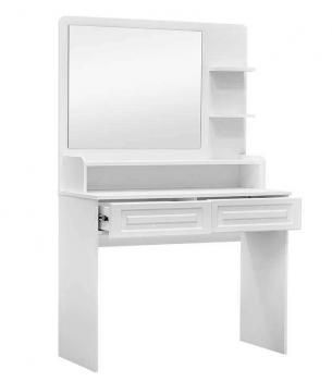 Стол с двумя ящиками + Надстройка для стола с полками Катрин-К АФ-18+АФ-18А Афина