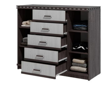 Комод FANT №3 Ольга 13 ЛДСП