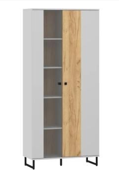 Серый Камень/Дуб Крафт Золотой