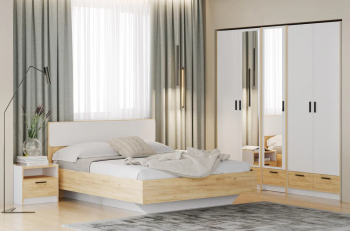 Белый Фасадный, Дуб Крафт Золотой