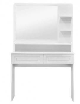 Стол с двумя ящиками + Надстройка для стола с полками Катрин-К АФ-18+АФ-18А Афина