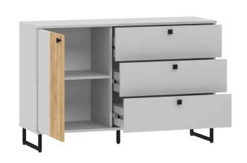 Гостиная Сильва Бруно комплектация 2 (НМ 014.34+НМ 014.45+НМ 014.56+НМ 013.72-01)