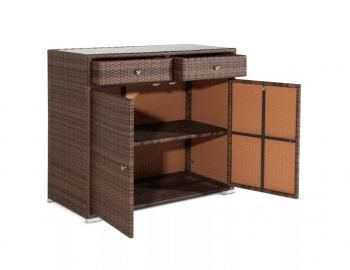 Тумба плетеная из искусственного ротанга 4sis Мальта