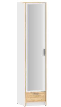 Дуб Крафт Золотой/Белый Фасадный