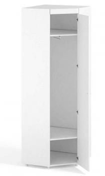 Шкаф угловой (410) с Большой глухой дверью Катрин-К МН-65 Монако