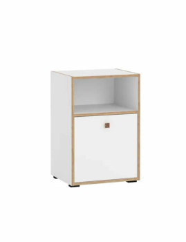 белый / кромка дуб сонома