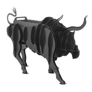 Мангал разборный Завод Палитра Бык, ST3, 3мм