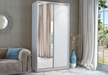 Шкаф-купе 1112 2-х дверный Столлайн Бавария 451.01