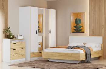 Белый Фасадный, Дуб Крафт Золотой