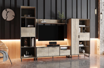 Дуб гранж песочный