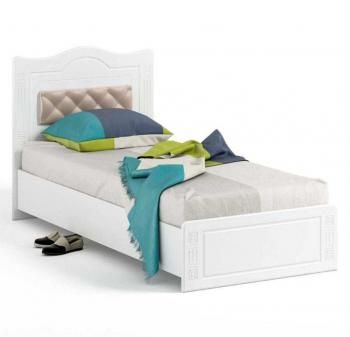 Кровать 900 с настилом Катрин-К АФ-10+АФ-10А Афина