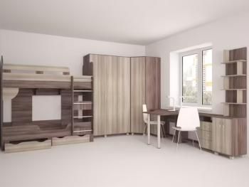 Кровать двухъярусная Komfort S Доминик М14