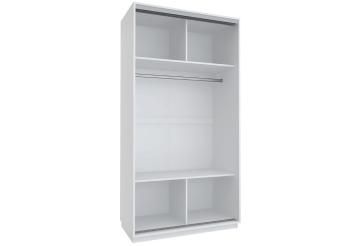 Шкаф-купе 1112 2-х дверный Столлайн Бавария 451.01