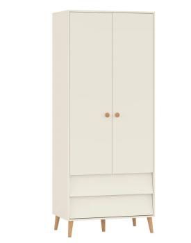 Кашемир Серый/Опора и ручка — Массив Бука