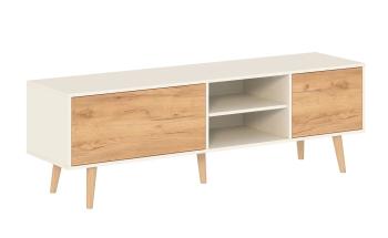 Дуб крафт золотой/Кашемир серый