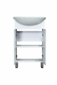 Тумба Style Line Венеция 55 под умывальник Уют 55 + Умывальник Уют 55