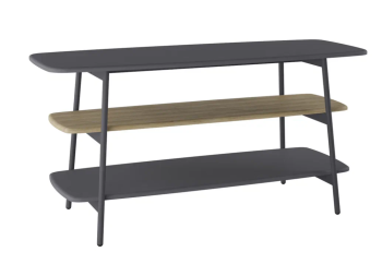 Графит/дуб сонома