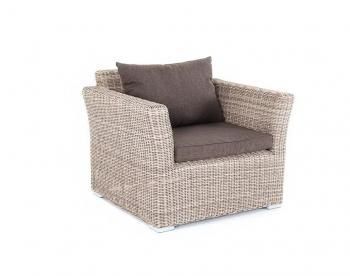 Кресло из искусственного ротанга 4sis Капучино