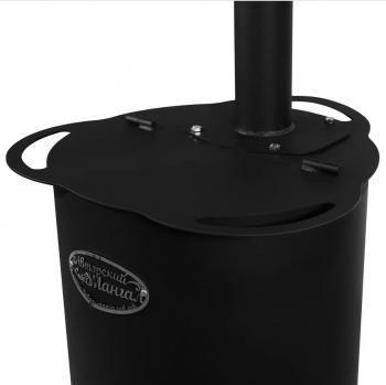 Печь-утилизатор Завод Палитра Zolnik-S, круглая, ST3, 3мм