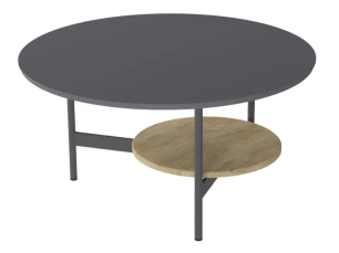 Графит/дуб сонома