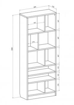 Стеллаж Compass Виктория ВИ-3