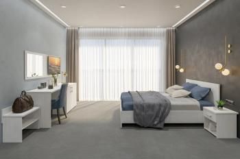 Кровать Compass Виктория ВИ-33 (1400x1900)