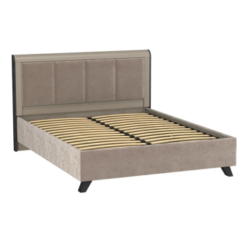 Кровать двойная Олимп 76.14 Фиделия (подъемный мех.) (ш.1600)