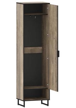 Шкаф для одежды Сильва Фолк НМ 014.01