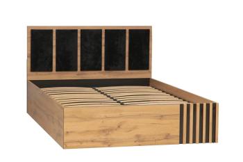 Дуб Вотан/Черный/Велюр Монако Черный