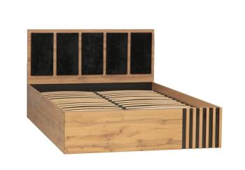 Кровать Олимп 51.21 с подъем. мех. Либерти (ш.1600)