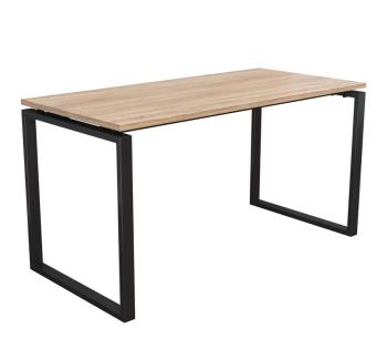 Дуб Сонома/Металл Черный