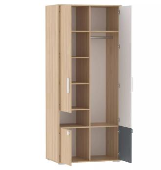 Шкаф для одежды Сильва НМ 041.70 Элиот