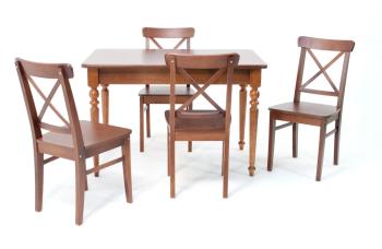 Обеденная группа ZiP-mebel Вивальди 120 со стульями Ингольф